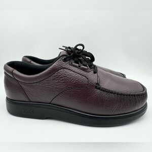 SAS Bout Time Leather Walking Shoes Cordovan Men’s Size 11 WW (Extra Extra Wide)